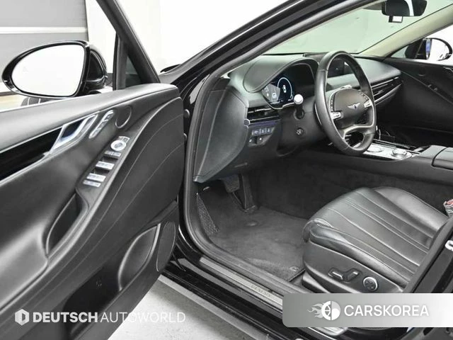 Genesis G80 (RG3) 2022 Черный из Кореи, фото 3