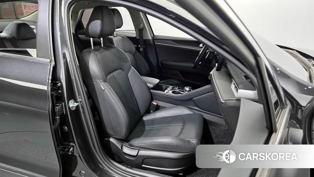 Kia K5 3rd generation 2021 Серый из Кореи, фото 3