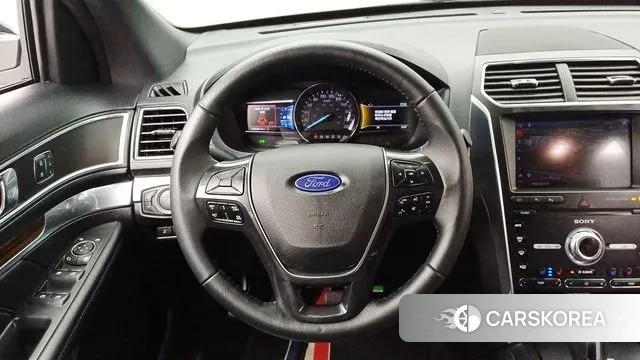 Ford Explorer 2019 Белый из Кореи, фото 3