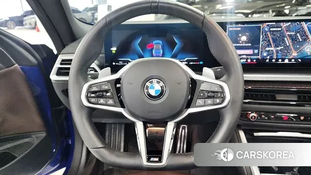 BMW 4 Series (G22) 2025 Синий из Кореи, фото 3