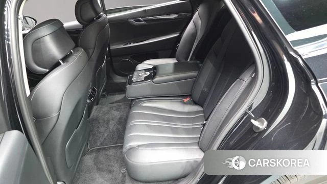 Genesis G80 (RG3) 2022 Черный из Кореи, фото 3
