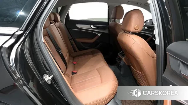 Audi A6 (C8) 2021 Черный из Кореи, фото 3