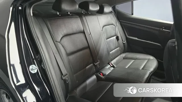 Hyundai Avante AD 2018 Черный из Кореи, фото 3