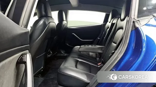 Tesla Model 3 2020 Синий из Кореи, фото 3