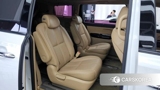 Kia The New Carnival 2018 Белый из Кореи, фото 3