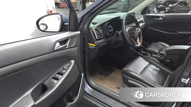 Hyundai All New Tucson 2020 Небесно-голубой из Кореи, фото 3