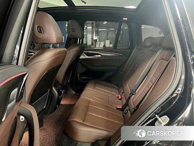 BMW X3 (G01) 2024 Черный из Кореи, фото 3