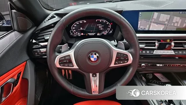 BMW Z4 (G29) 2024 Черный из Кореи, фото 3