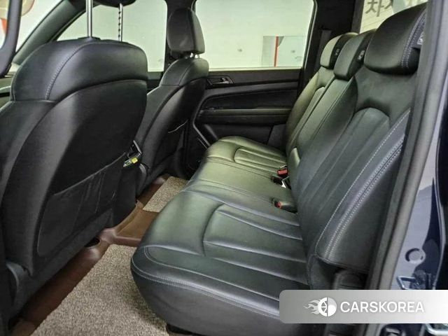 Ssangyong Rexton Sports Cannes 2020 Синий из Кореи, фото 3