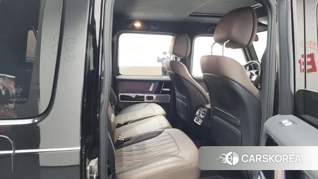 Mercedes-Benz G-Class W463b 2021 Черный из Кореи, фото 3