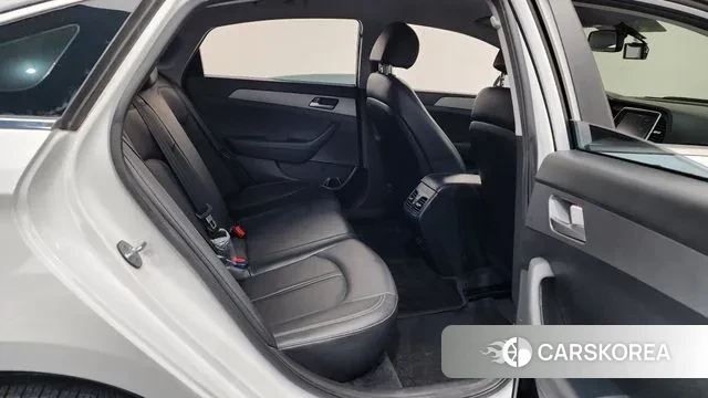 Hyundai Sonata New Rise 2018 Белый из Кореи, фото 3