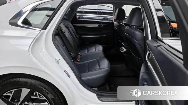 Hyundai The New Grandeur IG Hybrid 2021 Белый из Кореи, фото 3