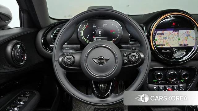 Mini Cooper Clubman 2021 Серебристо-серый из Кореи, фото 3