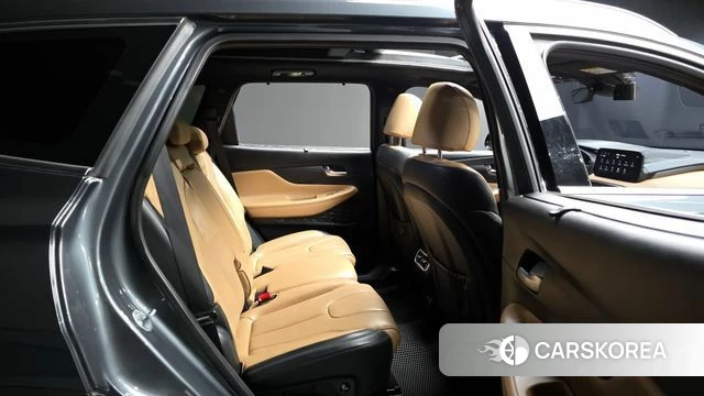 Hyundai The New Santa Fe 2021 Серый из Кореи, фото 3