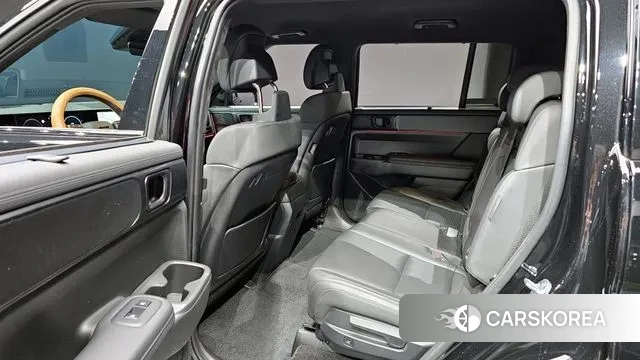 Hyundai Santa Fe (MX5) 2024 Черный из Кореи, фото 3