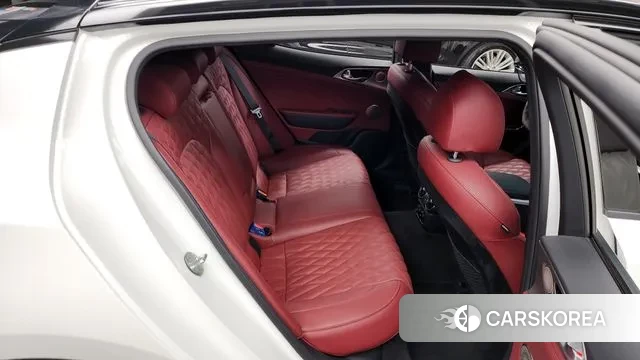 Kia Stinger Meister 2022 Белый двухцветный из Кореи, фото 3