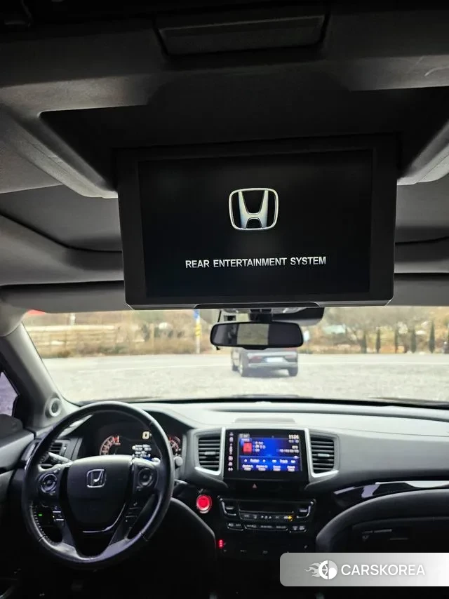 Honda Pilot 3rd generation 2018 Черный из Кореи, фото 3