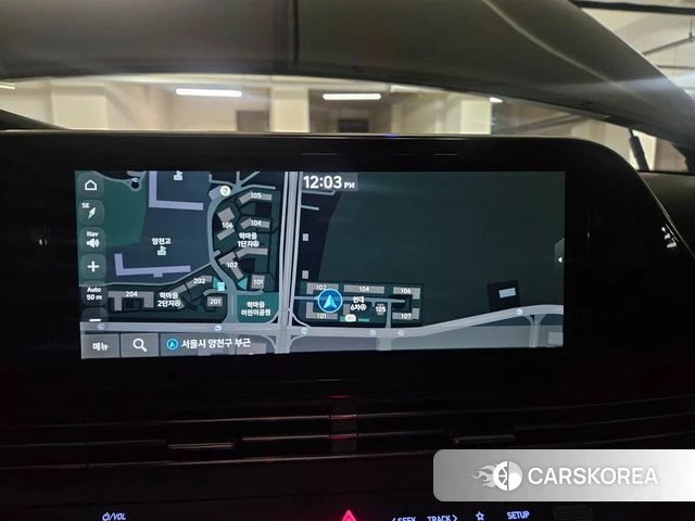 Hyundai The New Grandeur IG Hybrid 2021 Черный из Кореи, фото 3