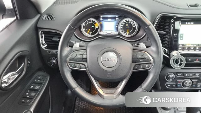 Jeep Cherokee (KL) 2021 Белый из Кореи, фото 3