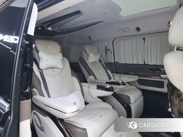 Mercedes-Benz V-class 2022 Черный из Китая, фото 3