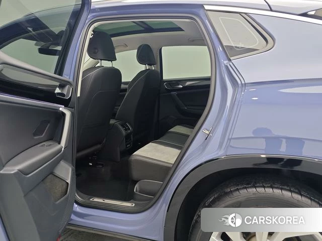 Volkswagen Tanyue X 2021 Синий из Китая, фото 3