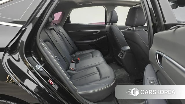 Hyundai Sonata Hybrid (DN8) 2021 Черный из Кореи, фото 3