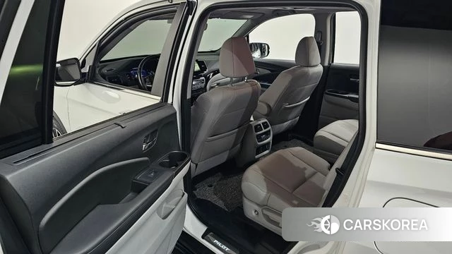 Honda Pilot 3rd generation 2022 Белый из Кореи, фото 3