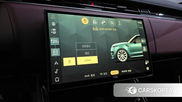 Land Rover Range Rover Sport 3rd Generation 2025 Серебристо-серый из Кореи, фото 3