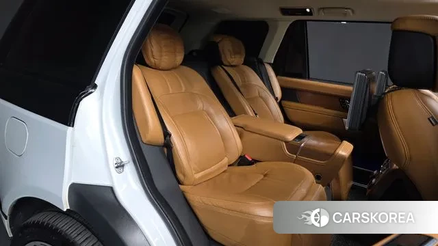 Land Rover Range Rover 4th Generation 2019 Белый двухцветный из Кореи, фото 3