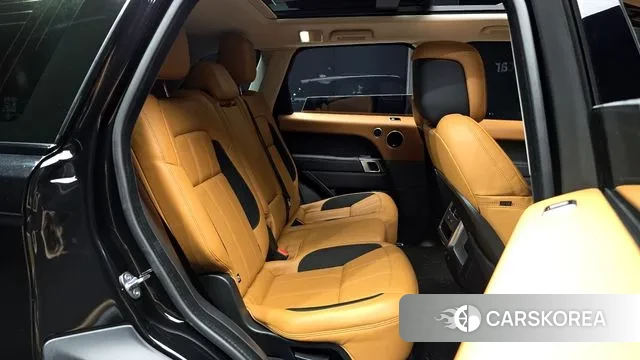 Land Rover Range Rover Sport 2nd Generation 2020 Черный из Кореи, фото 3