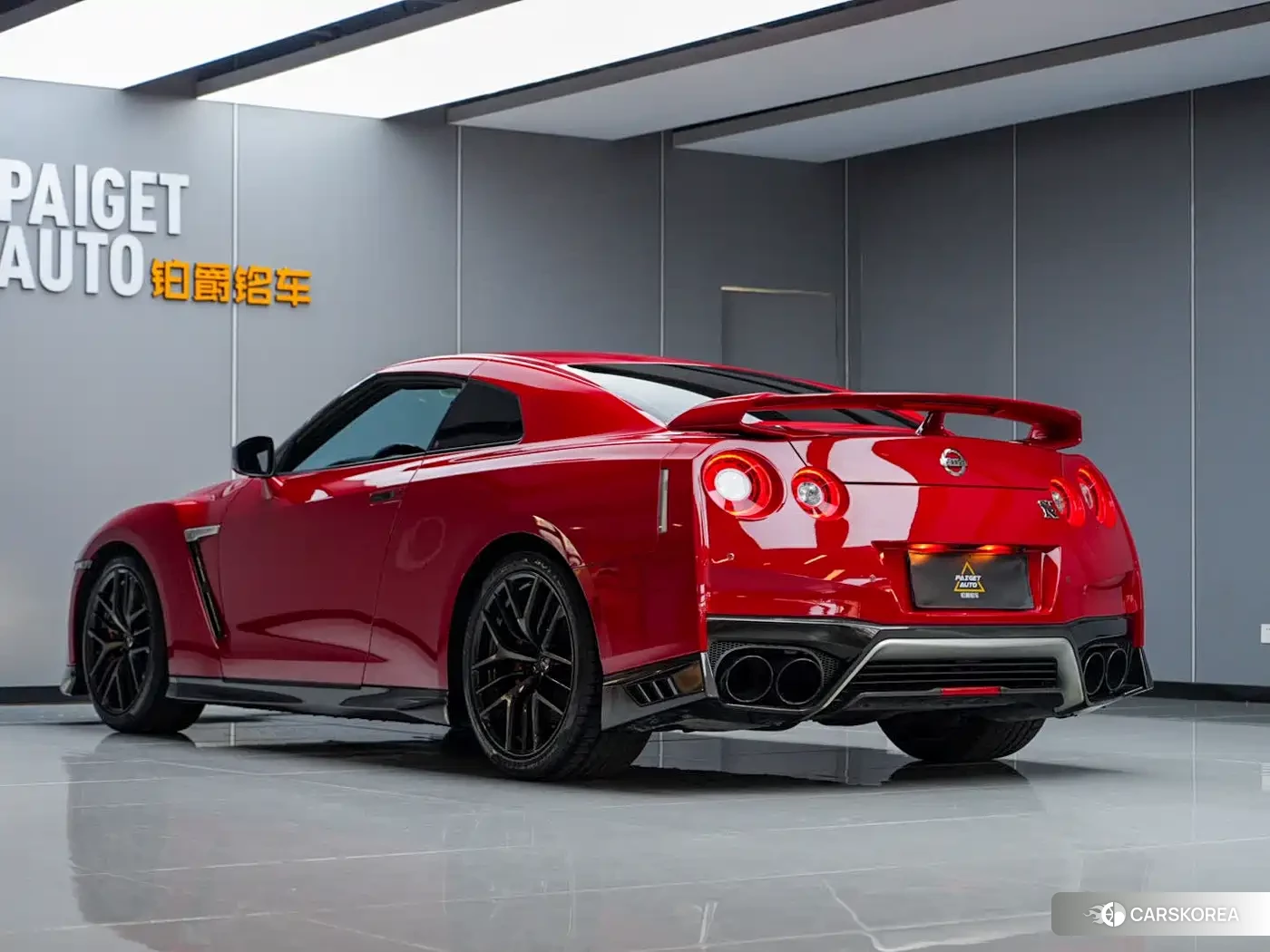 Nissan GT-R 2018 Red/purple из Китая, фото 3