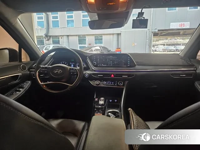 Hyundai Sonata (DN8) 2021 Синий из Кореи, фото 3