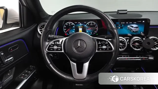 Mercedes-Benz GLB-Class X247 2021 Белый из Кореи, фото 3