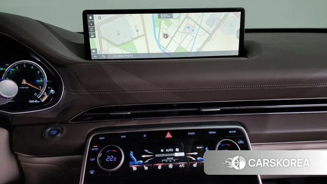 Genesis GV80 2022 Белый из Кореи, фото 3