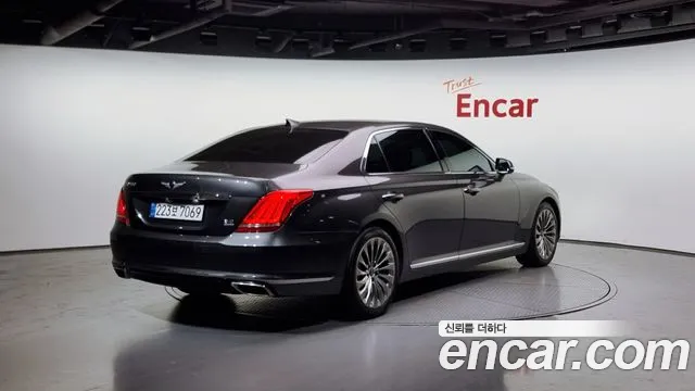 Genesis EQ900 2018 Серый из Кореи, фото 3