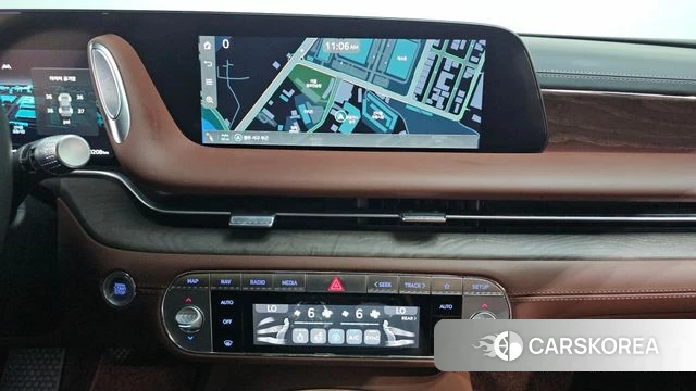 Genesis G90 (RS4) 2022 Серый из Кореи, фото 3