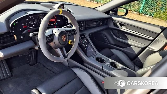 Porsche Taycan 2021 Синий из Кореи, фото 3