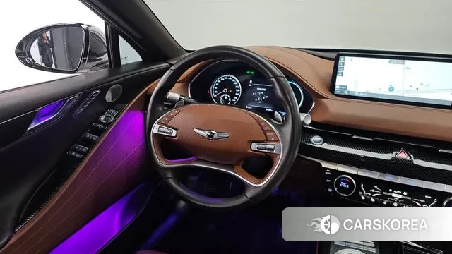 Genesis G80 (RG3) 2021 Белый из Кореи, фото 3