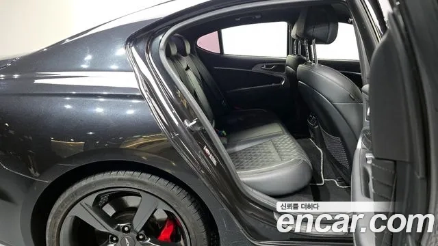 Genesis G70 2019 Черный из Кореи, фото 3