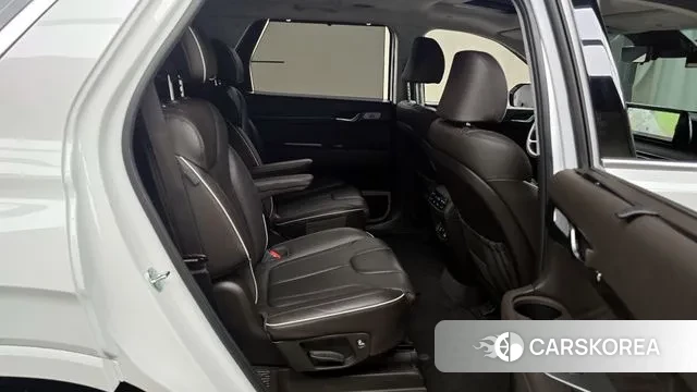 Hyundai The New Palisade 2022 Белый из Кореи, фото 3