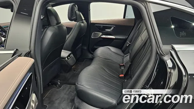 Mercedes-Benz EQE V295 2022 Черный из Кореи, фото 3