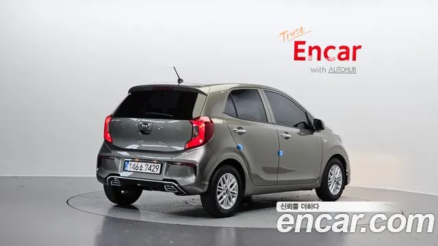 Kia Morning Urban (JA) 2020 Серый из Кореи, фото 3