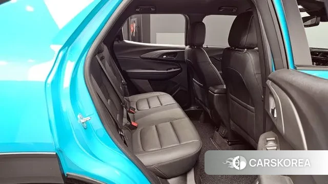 Chevrolet (GM Daewoo) Trailblazer 2021 Синий из Кореи, фото 3