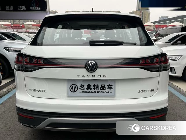 Volkswagen Tanyue 2022 Белый из Китая, фото 3
