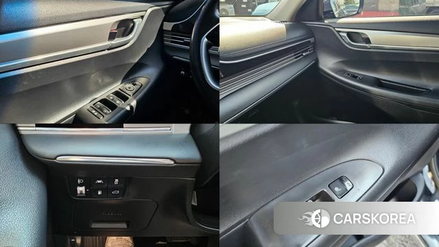 Hyundai The New Grandeur IG 2020 Черный из Кореи, фото 3