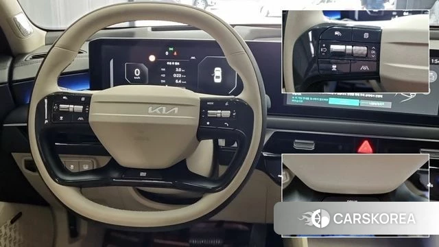 Kia The New K8 Hybrid 2025 Белый из Кореи, фото 3