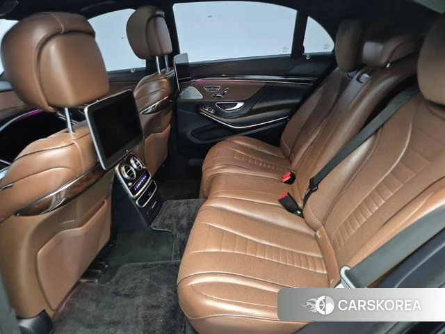 Mercedes-Benz S-Class W222 2019 Черный из Кореи, фото 3