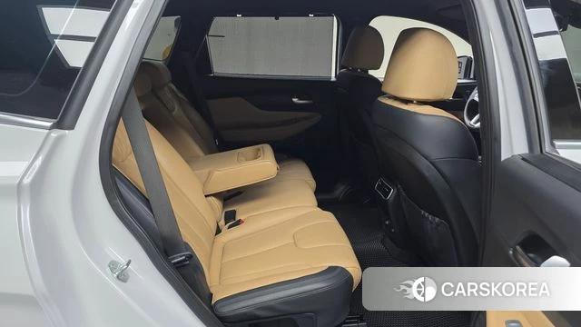 Hyundai The New Santa Fe 2021 Серебристо-серый из Кореи, фото 3