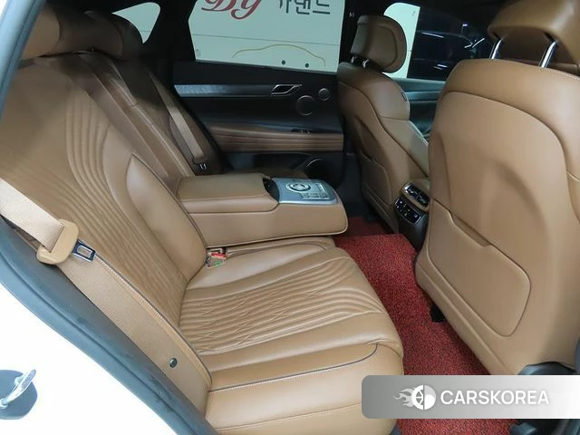 Genesis G80 (RG3) 2021 Белый из Кореи, фото 3