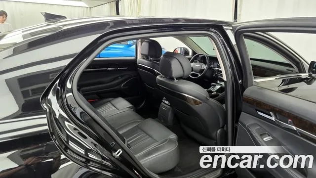 Genesis G90 2019 Черный из Кореи, фото 3